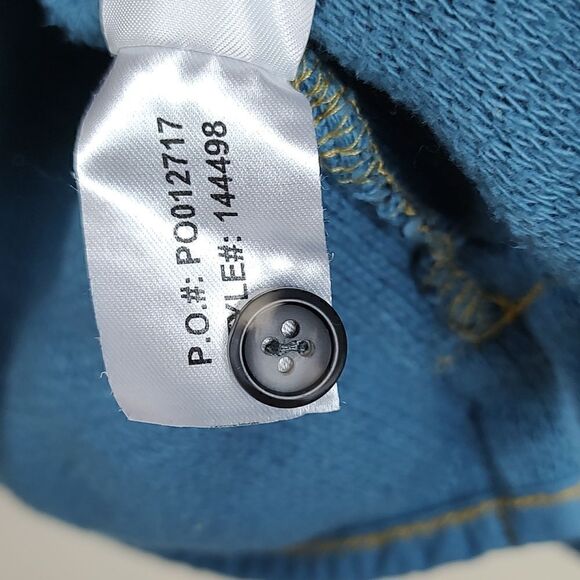 Carbon2Colbalt Quarter Zip Men's Long Sleeve Cotton Pullover Sweater Size XL - Picture 8 of 12